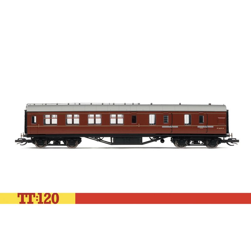Hornby TT4034A TT120 BR 57' Brake Third, M5629M