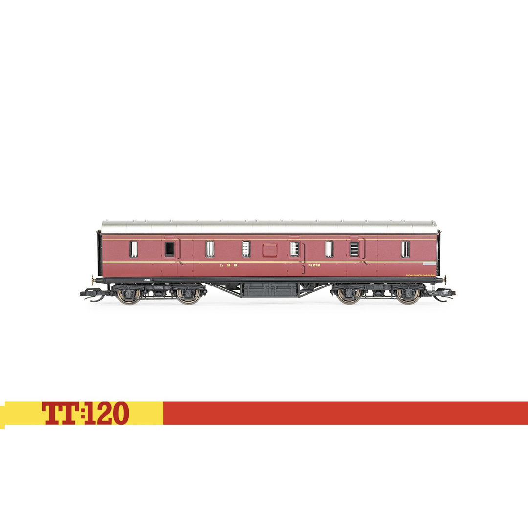 Hornby T4010 TT120 LMS 50' Passenger Brake, 31236 img