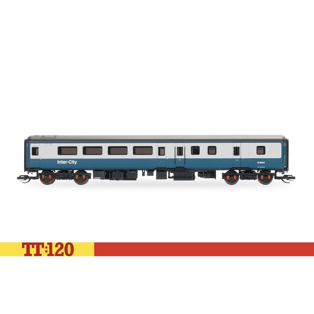 Hornby TT4019 TT120 BR, Mk2F Brake Standard Open, M9534