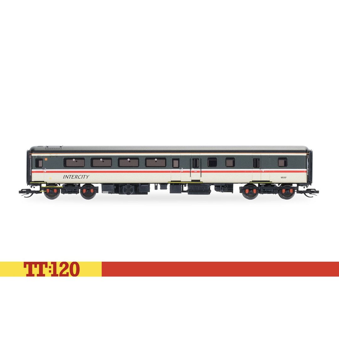 Hornby TT4022 TT120 BR Intercity, Mk2F Brake Standard Open, 9533