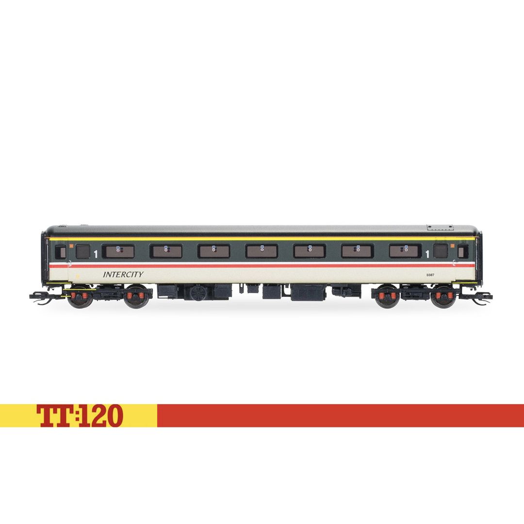 Hornby TT4021 BR Intercity, Mk2F First Open, 3387