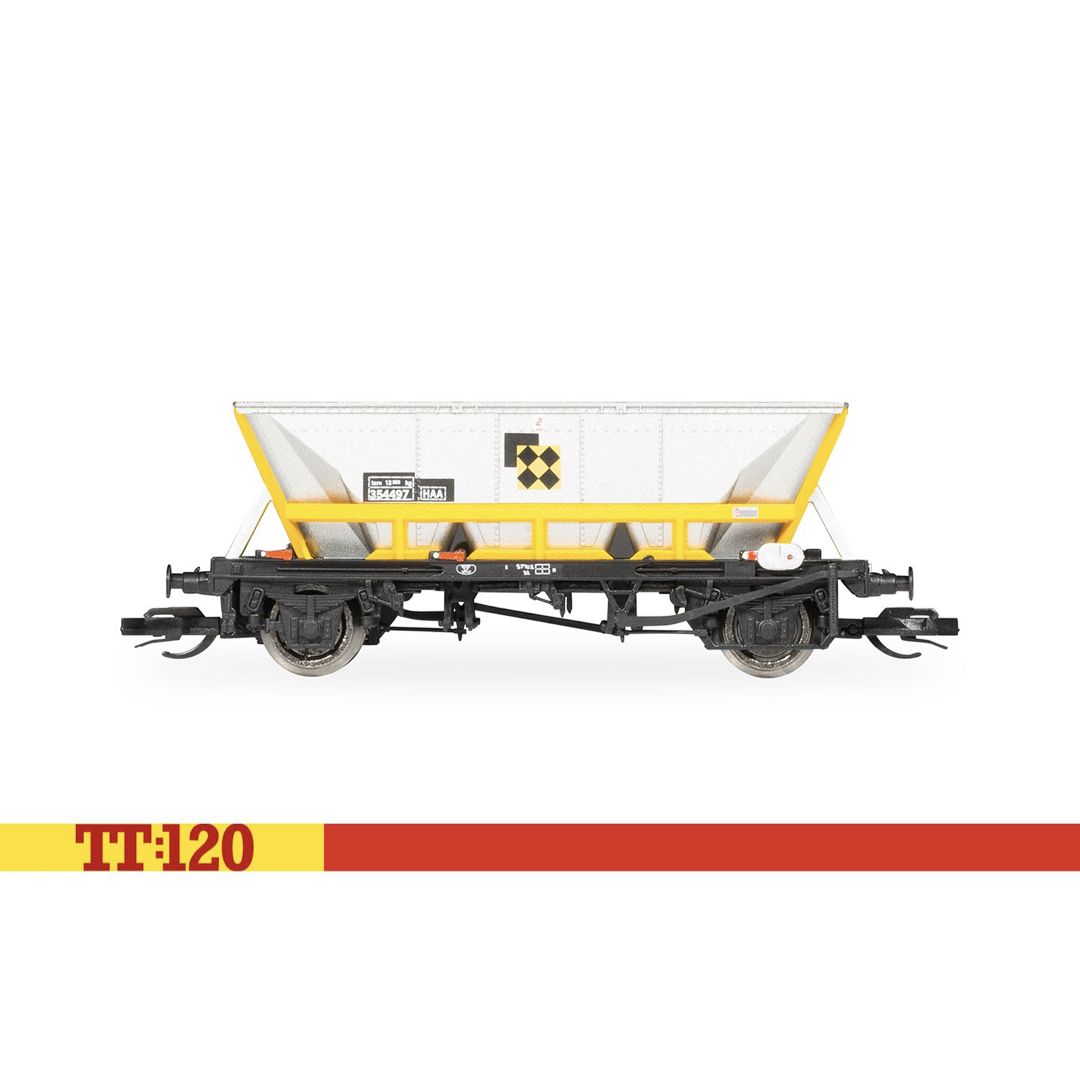 Hornby TT6014A TT120 BR Coal Sector, HAA Hopper, 354497