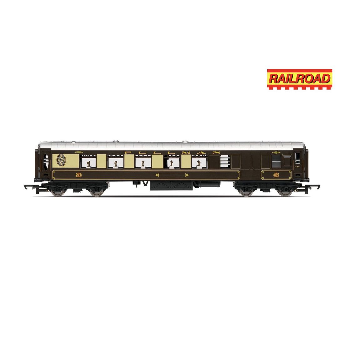 Hornby R4313  OO Gauge Railroad Pullman Brake Car Coach CAR No.65 in Pullman Livery