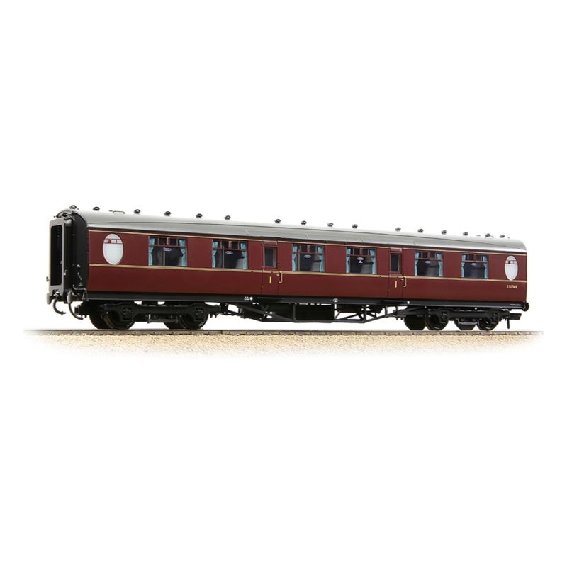 Bachmann 34-487 OO Gauge LNER Thompson First Corridor BR Maroon