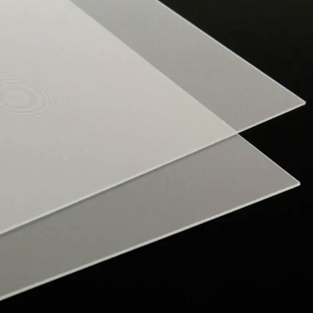 J Perkins 9x12in Plastiglaze Clear 20Thou. (.50mm) (15 pcs) 5521882