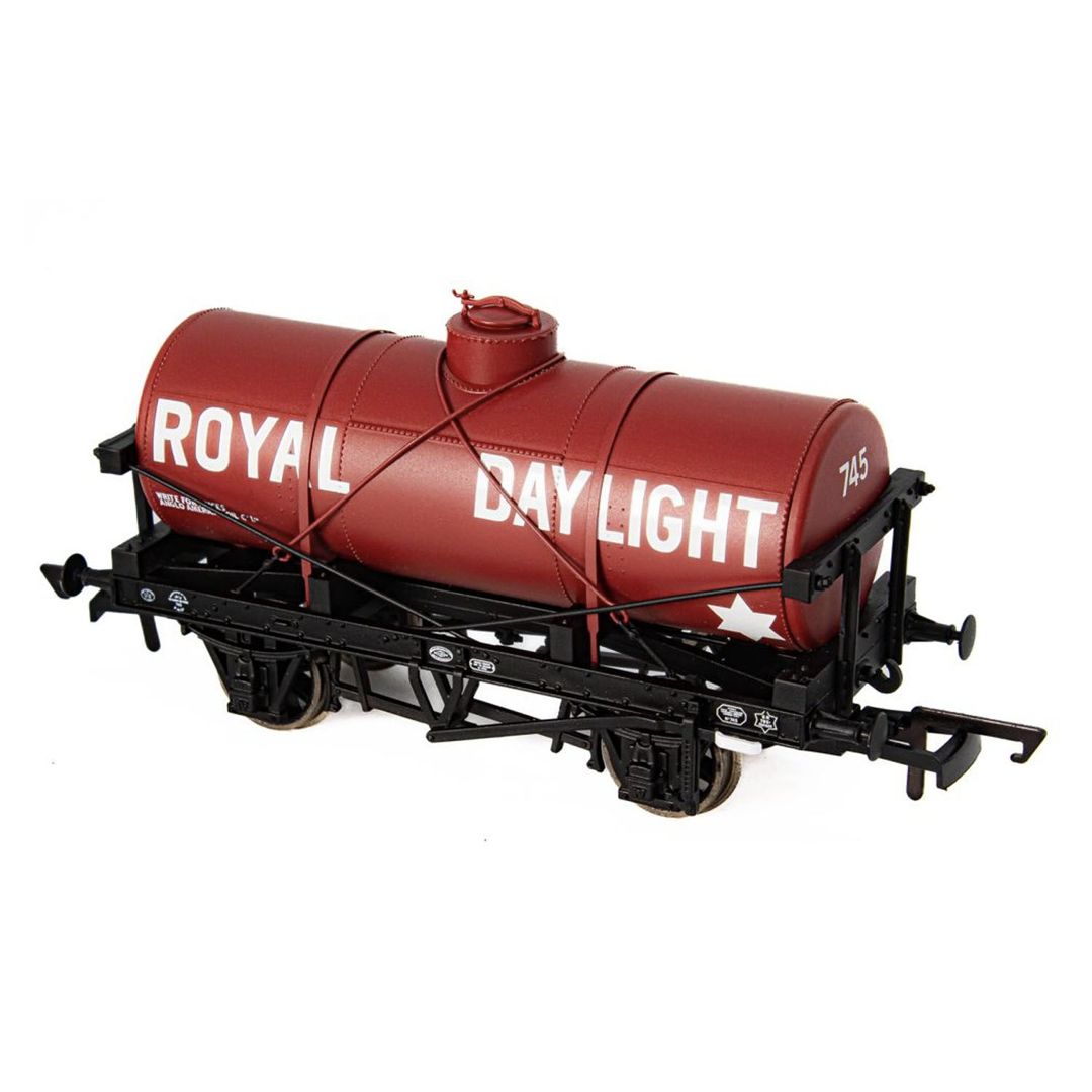 Oxford Rail OR76TK2010 12t Tank Wagon Royal Daylight No.745