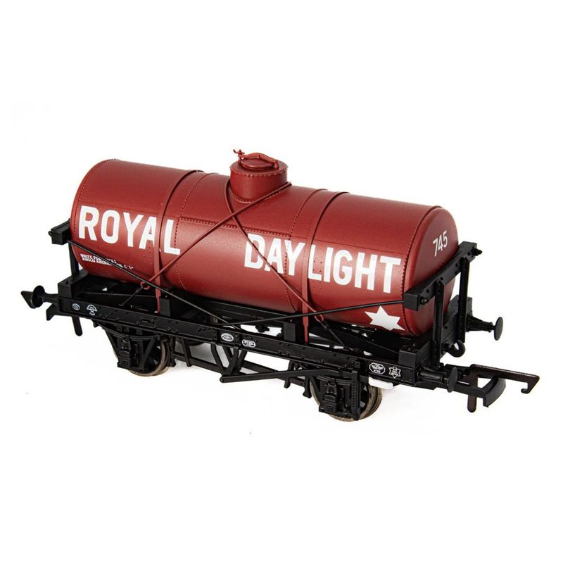 Oxford Rail OR76TK2010 12t Tank Wagon Royal Daylight No.745