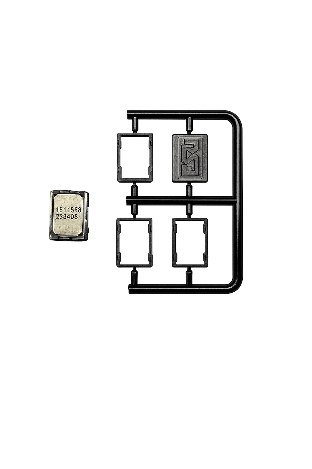 Digitrains 15x11mm Speaker Kit