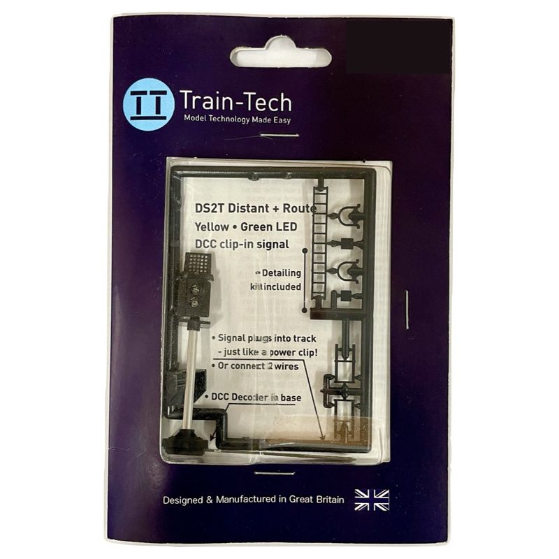 Train Tech DS2T 2 Aspect Distant Signal (With Theatre)