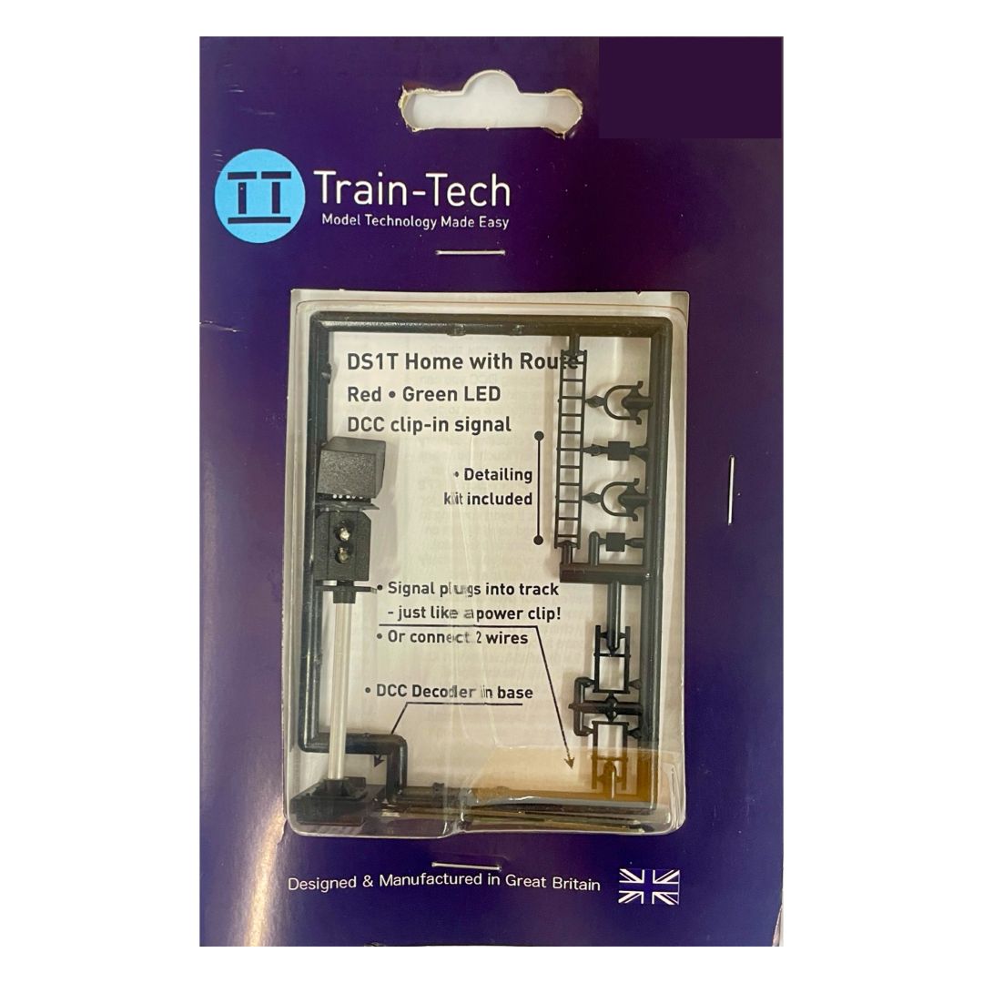 Train Tech DS1T DCC Signal (Theatre Indicator) 2 Aspect Home