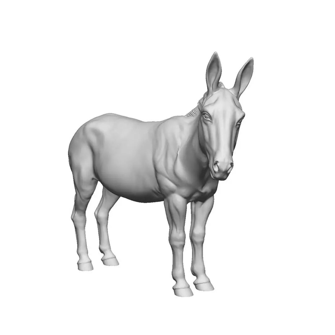 ModelU 31291-148 N Gauge Donkey (x1)