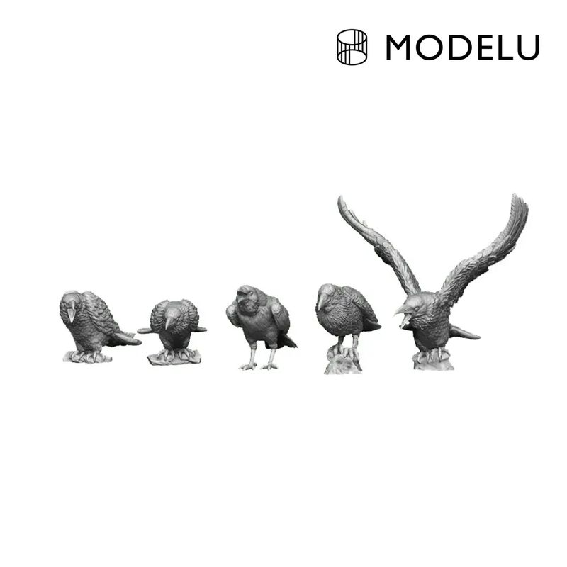 Modelu 31402-148 N Gauge Crows