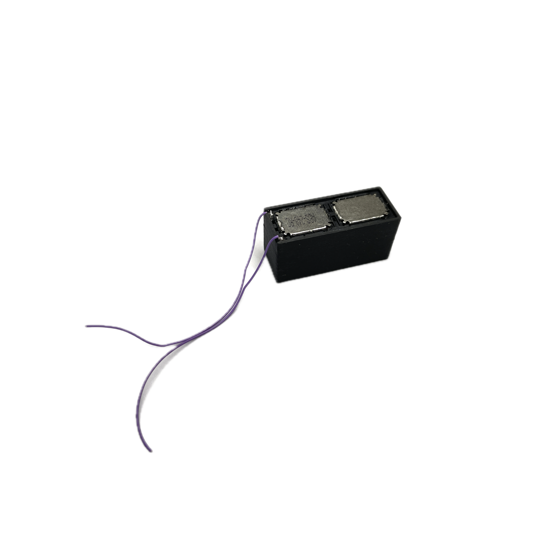 Digitrains 32x15x13mm 4Ω Twin Speaker img