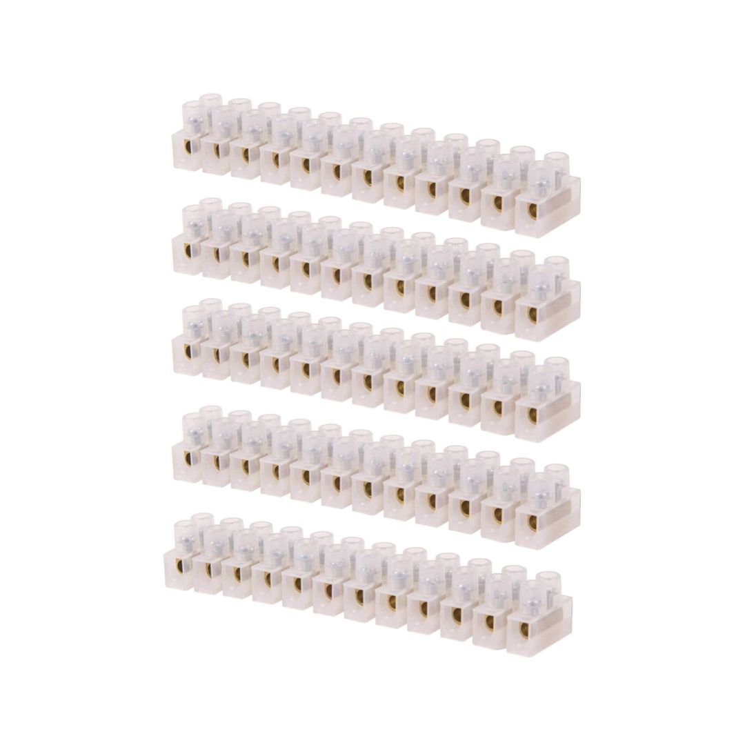 Expo A23020 5 x 12 Connector Block (3 Amp)