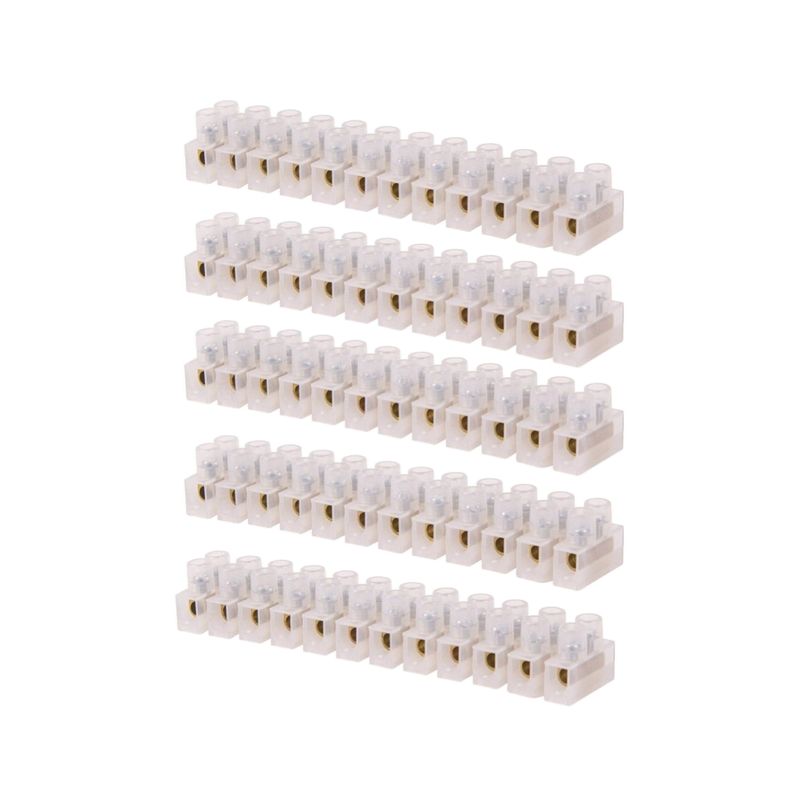 Expo A23020 5 x 12 Connector Block (3 Amp)