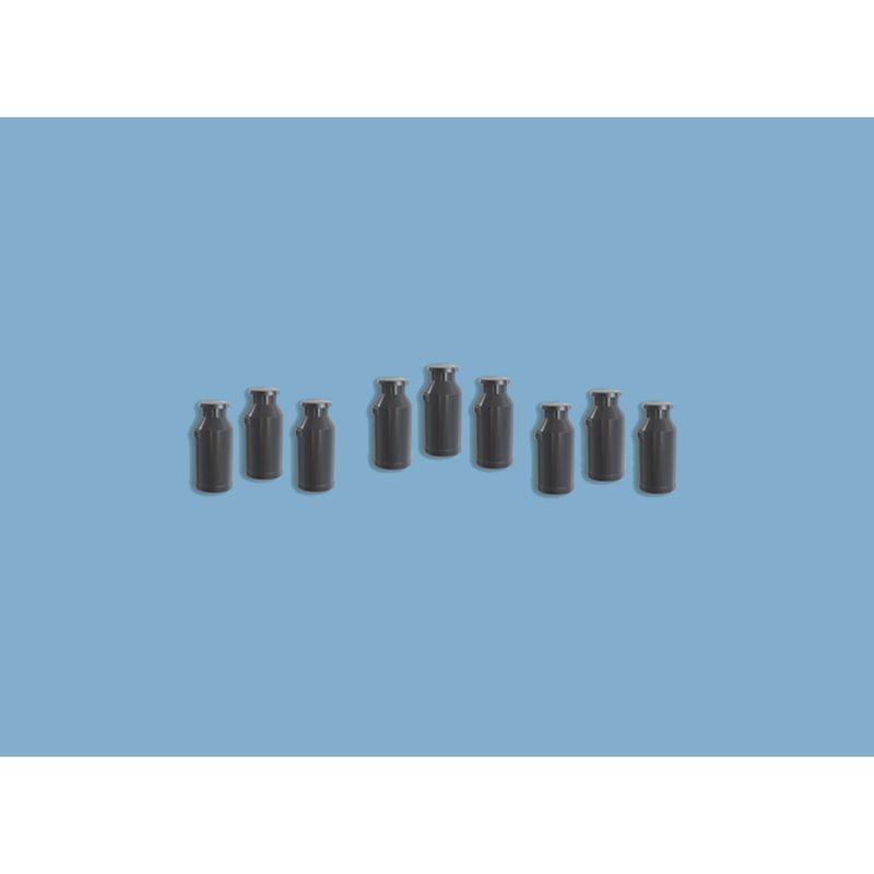 Peco 5187 N Gauge Milk Churns (x24)