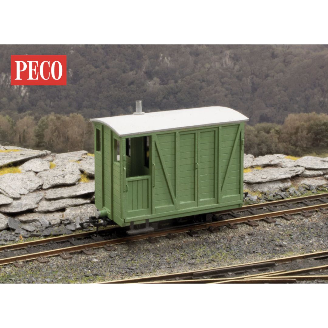 PECO OR-167 NG7 GVT Brakevan Laser-cut kit (NG7)
