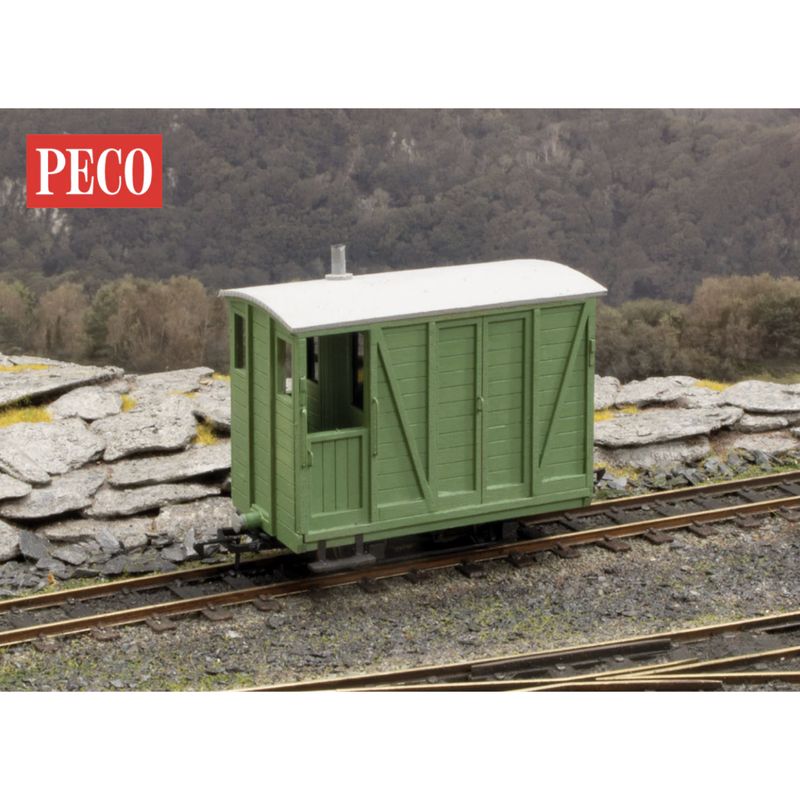 PECO OR-167 NG7 GVT Brakevan Laser-cut kit (NG7)
