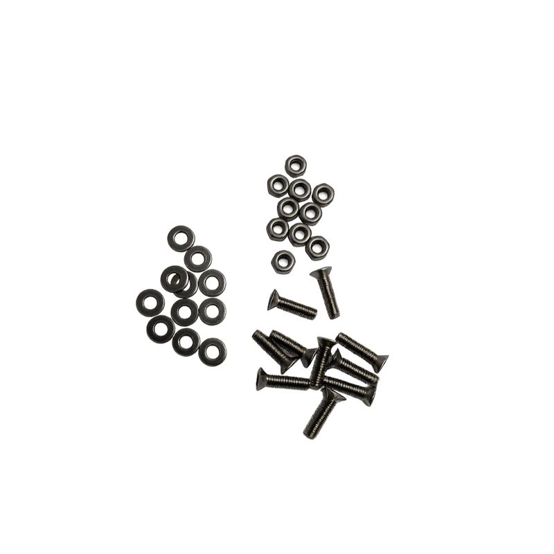 Expo A31126 Countersunk M3 x 12mm Nuts, Bolts and Washers (10 Pack)