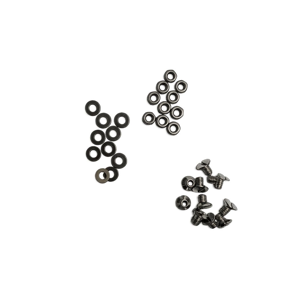 Expo A31125 Countersunk M3 x 6mm Nuts, Bolts and Washers (10 Pack)