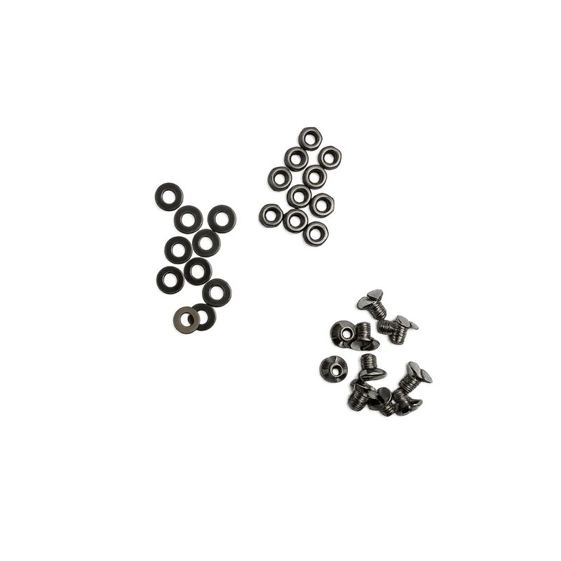 Expo A31125 Countersunk M3 x 6mm Nuts, Bolts and Washers (10 Pack)