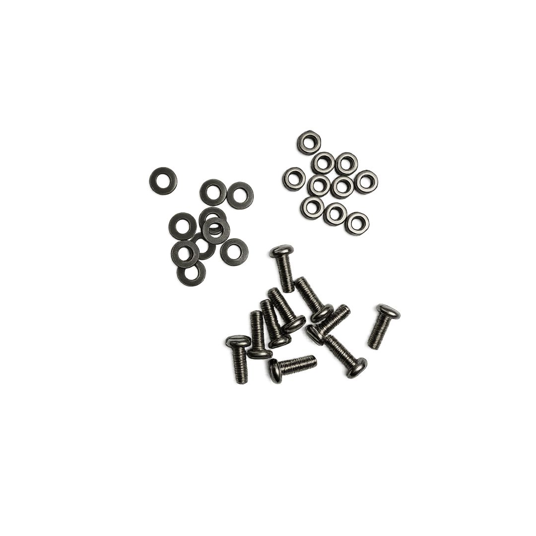 Expo A31141 Pan Head  M4 x 12mm Nuts , Bolts, Washers (10 Pack)