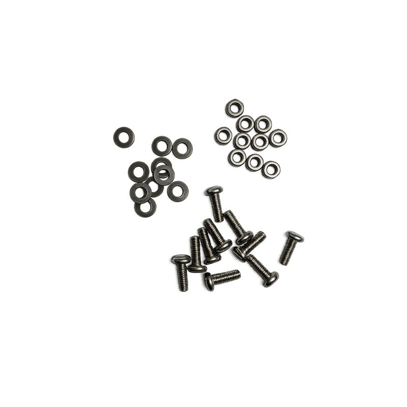 Expo A31141 Pan Head  M4 x 12mm Nuts , Bolts, Washers (10 Pack)