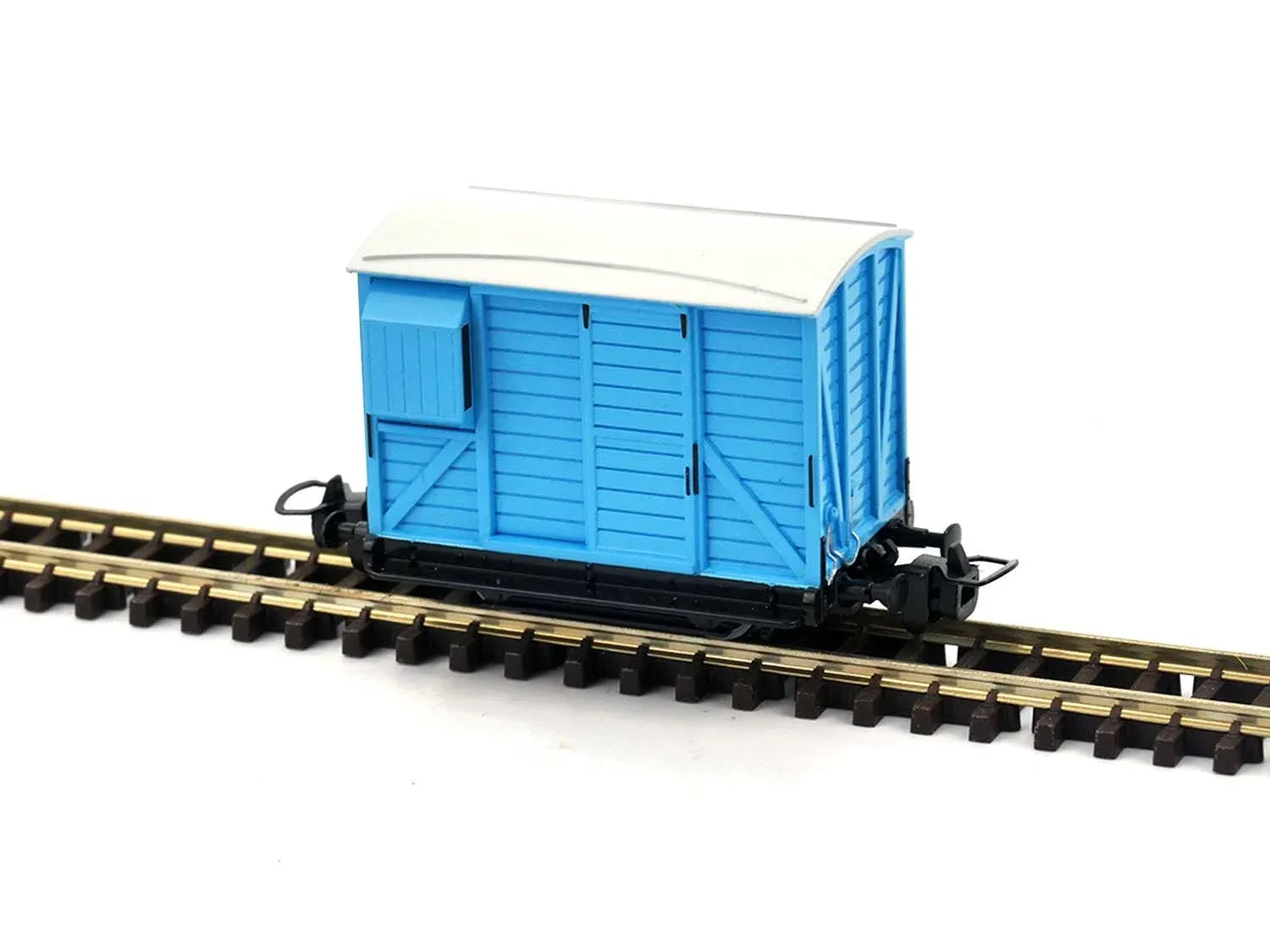 Bachmannn 77206 OO9 Gauge Thomas and Friends Brake Van - Blue Bachmannn 77206 OO9 Gauge Thomas and Friends Brake Van - Blue
