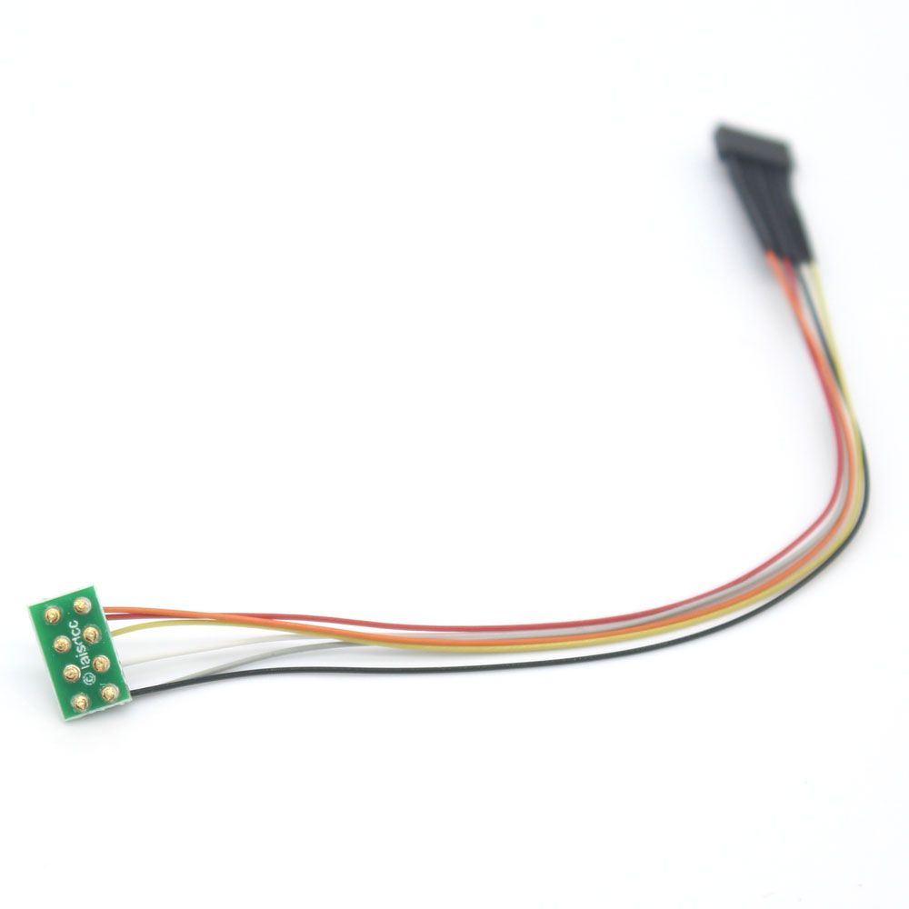 LaisDCC 860087 6 Pin to 8 Pin Adaptor