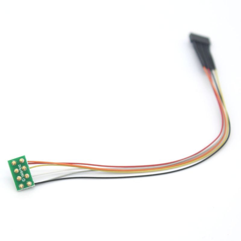 LaisDCC 860087 6 Pin to 8 Pin Adaptor