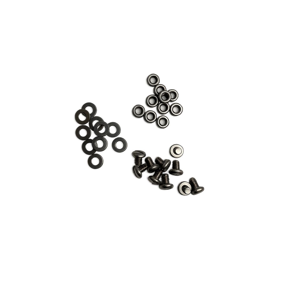Expo A31140 Pan Head M4 x 6mm Nuts, Bolts &amp; Washers (10 Pack)