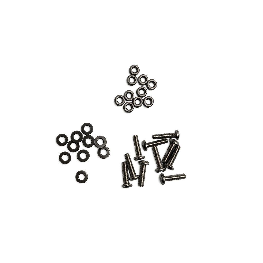 Expo A31121  Pan Head M3 x 12mm Nuts, Bolts &amp; Washers (10 Pack)