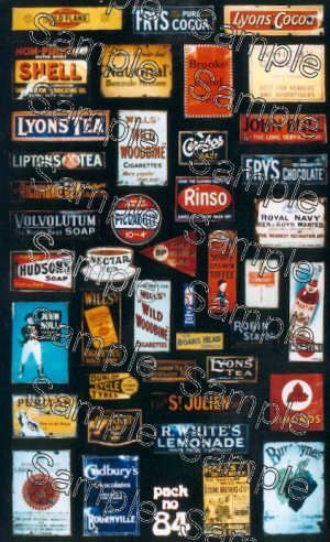Gaugemaster Tiny Signs TSOO84 Enamel Advert Signs 4