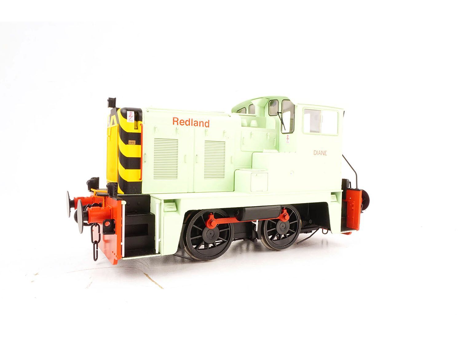 Heljan 2874 Class 02 (ex-D2867) Redland Khaki