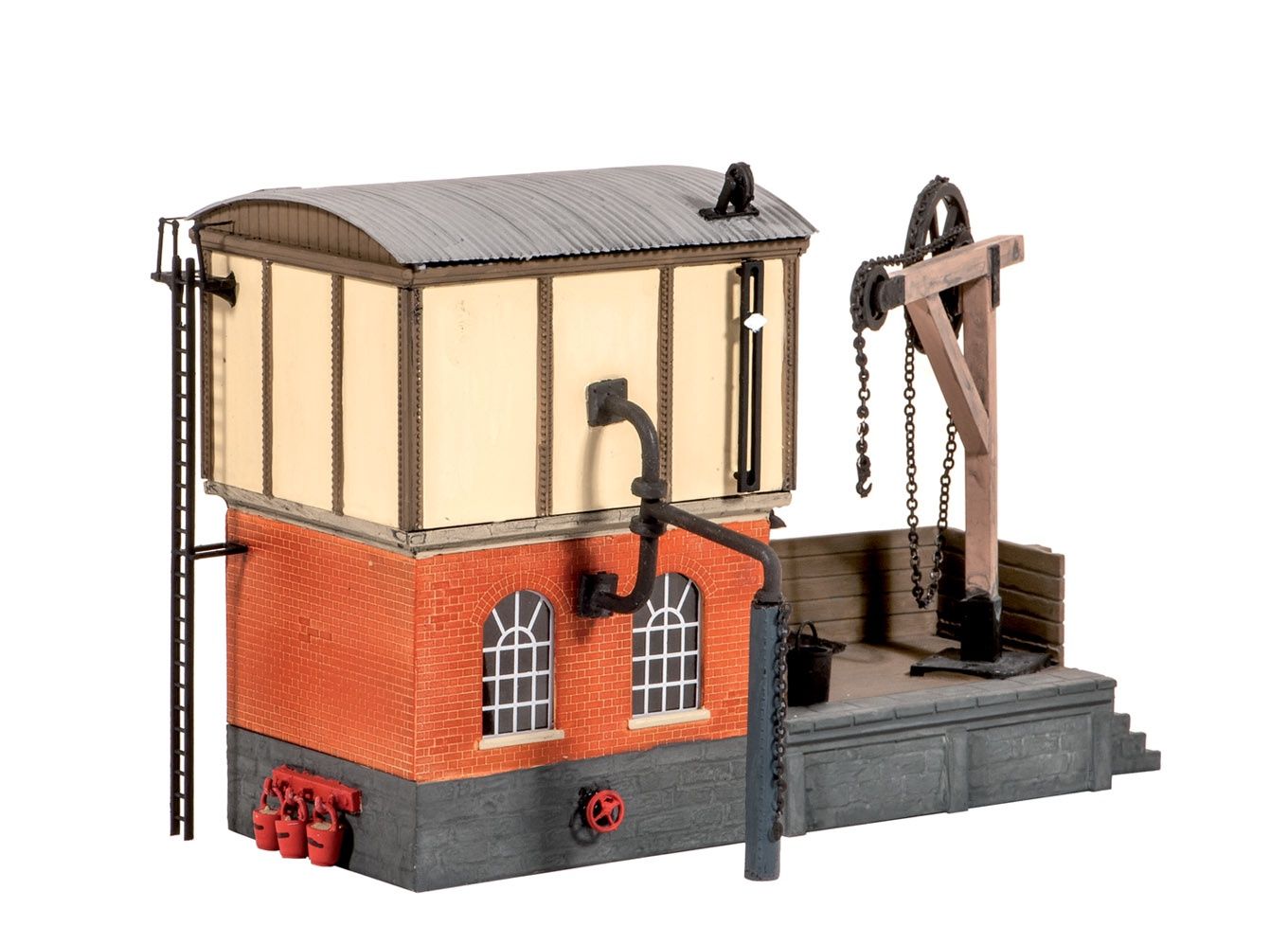 Ratio 540 OO Gauge Loco Servicing Depot