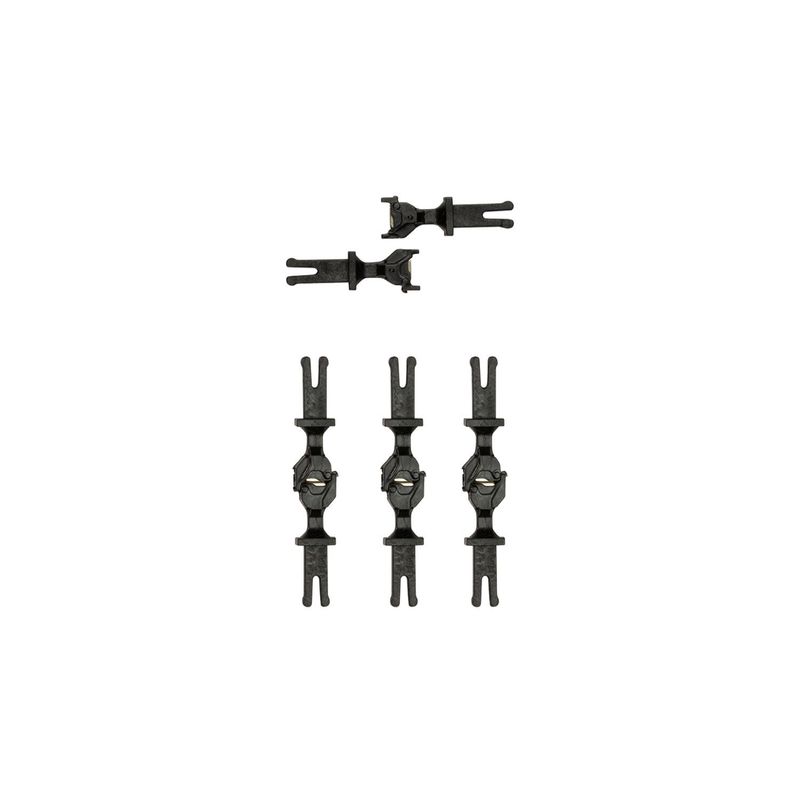 Hornby  R7398 OO Gauge Buckeye Magnetic Coupling Pack