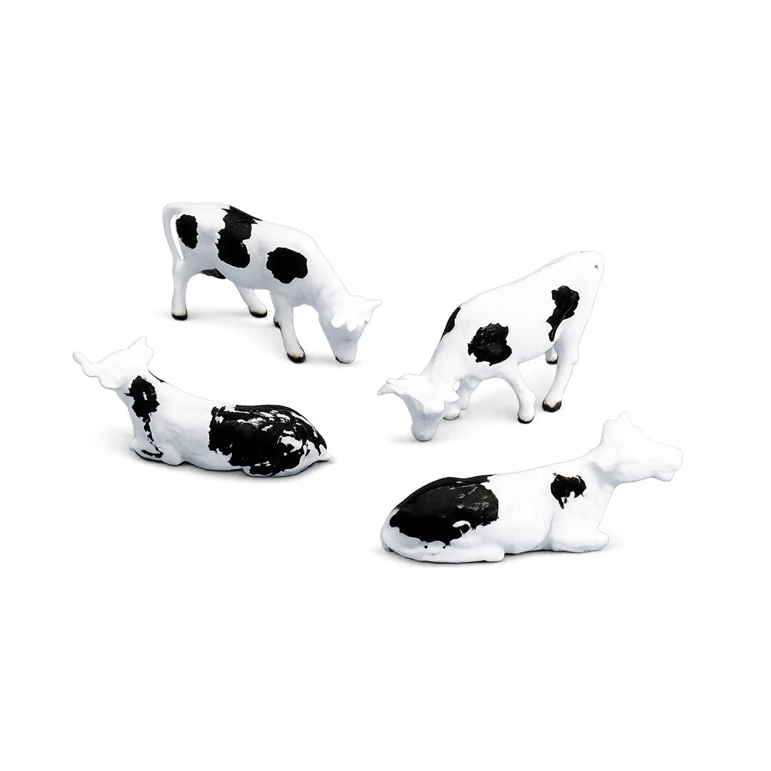 Peco 5100 OO Gauge Cow (x4)