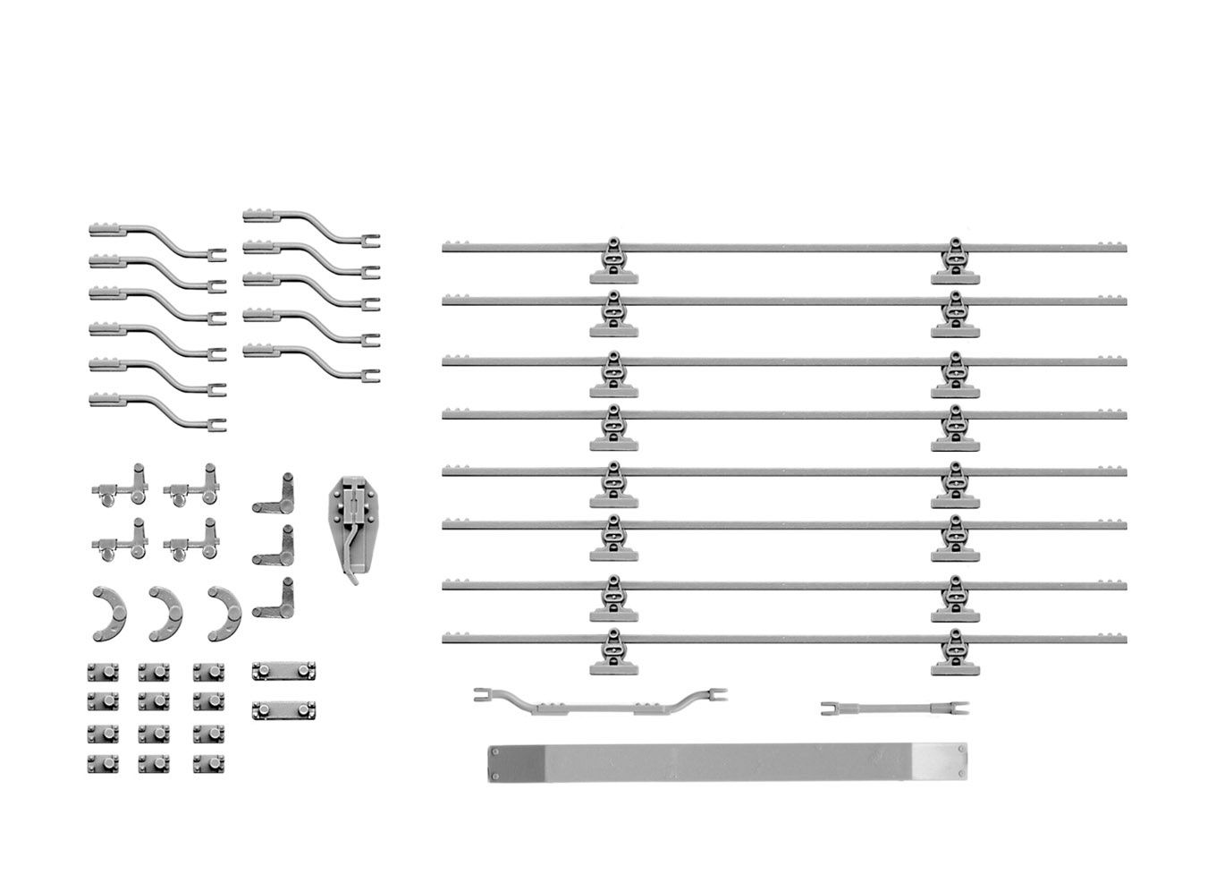 Wills Kits SS89 OO Gauge Point Rodding Kit