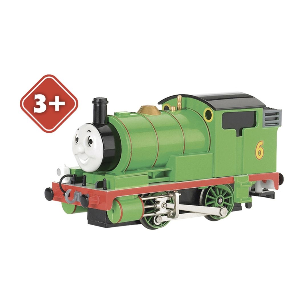 Bachmann 58742BE OO Gauge Percy the Small Engine with Moving Eyes