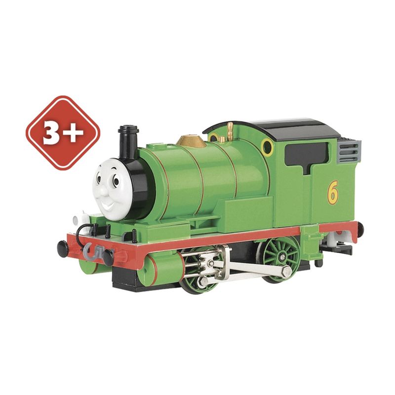 Bachmann 58742BE OO Gauge Percy the Small Engine with Moving Eyes