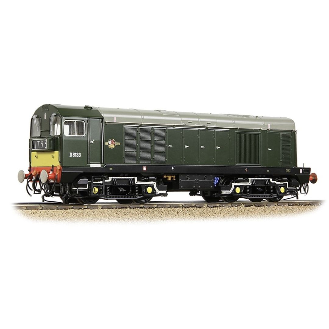 Bachmann  35-353 OO Gauge Class 20/0 Headcode Box D8133 BR Green (Small Yellow Panels)