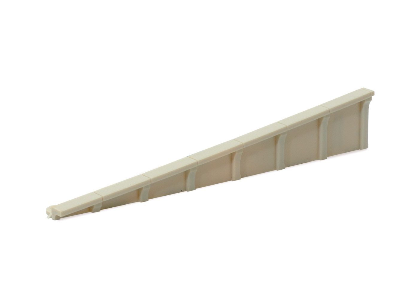 Peco LK-68 OO Gauge Platform Edging Ramp, Concrete