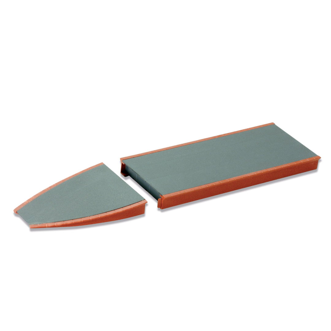 Peco ST-90 N Gauge Brick Platform System img
