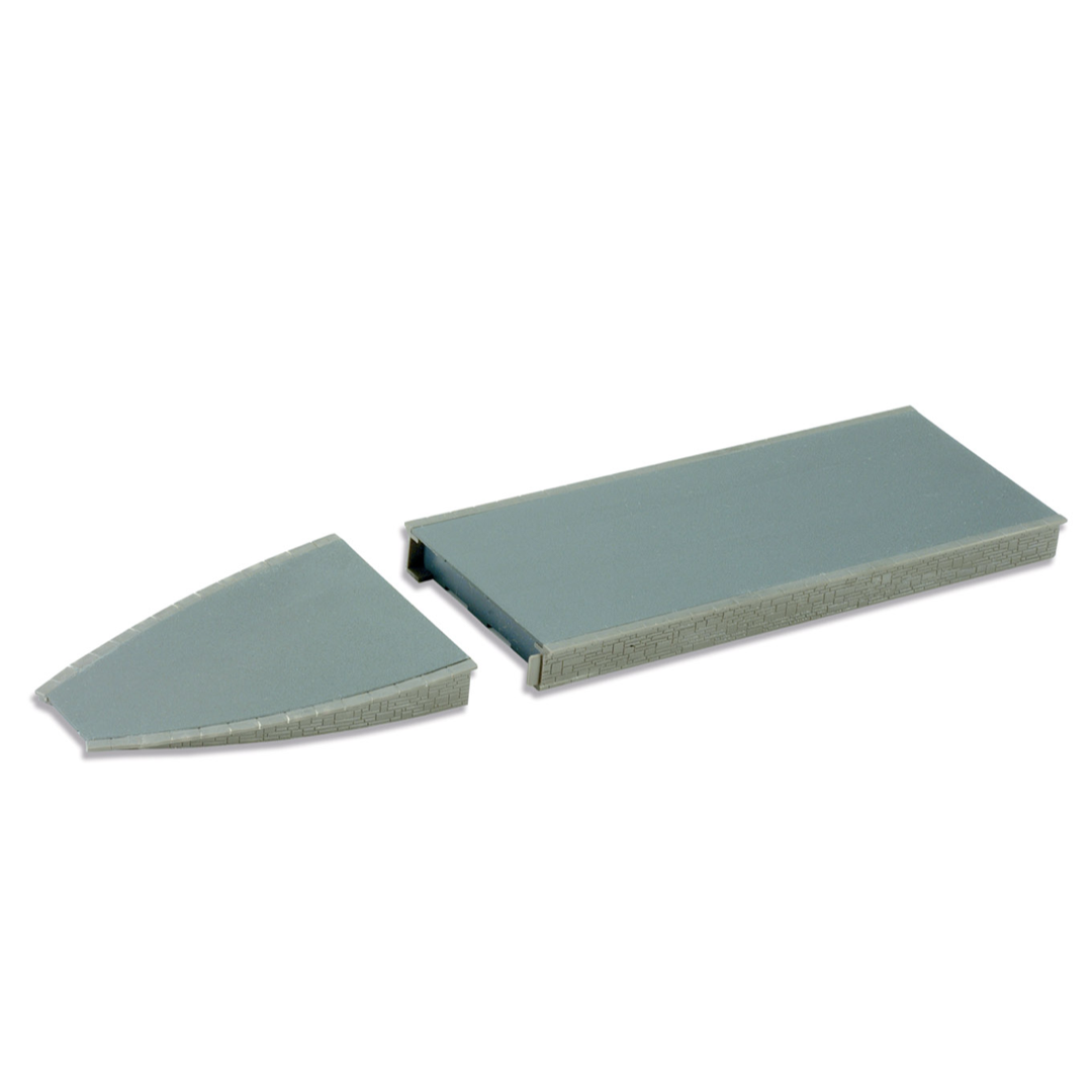 Peco ST-91 N Gauge Stone Platform System img