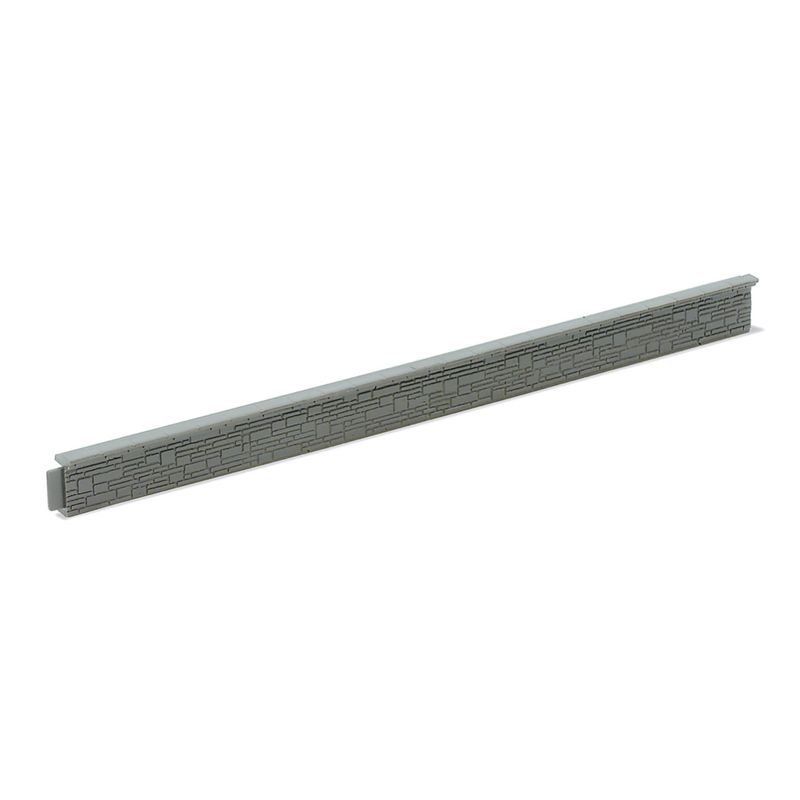 Peco NB-28 N Gauge Platform Edging - Stone