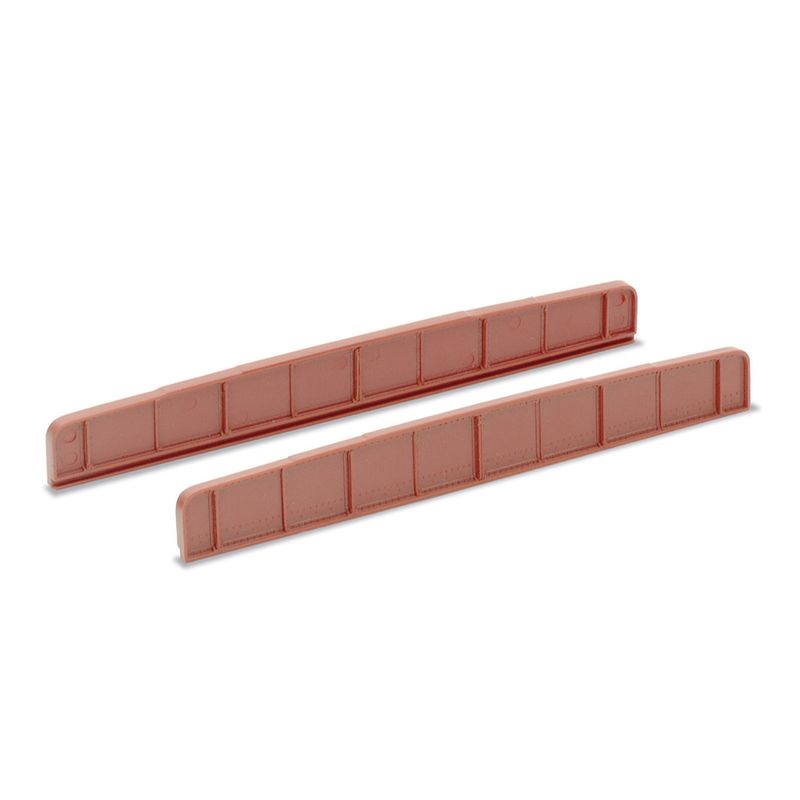 Peco NB-39 N Gauge Girder Bridge Side Plate Girder Type (Red Oxide)