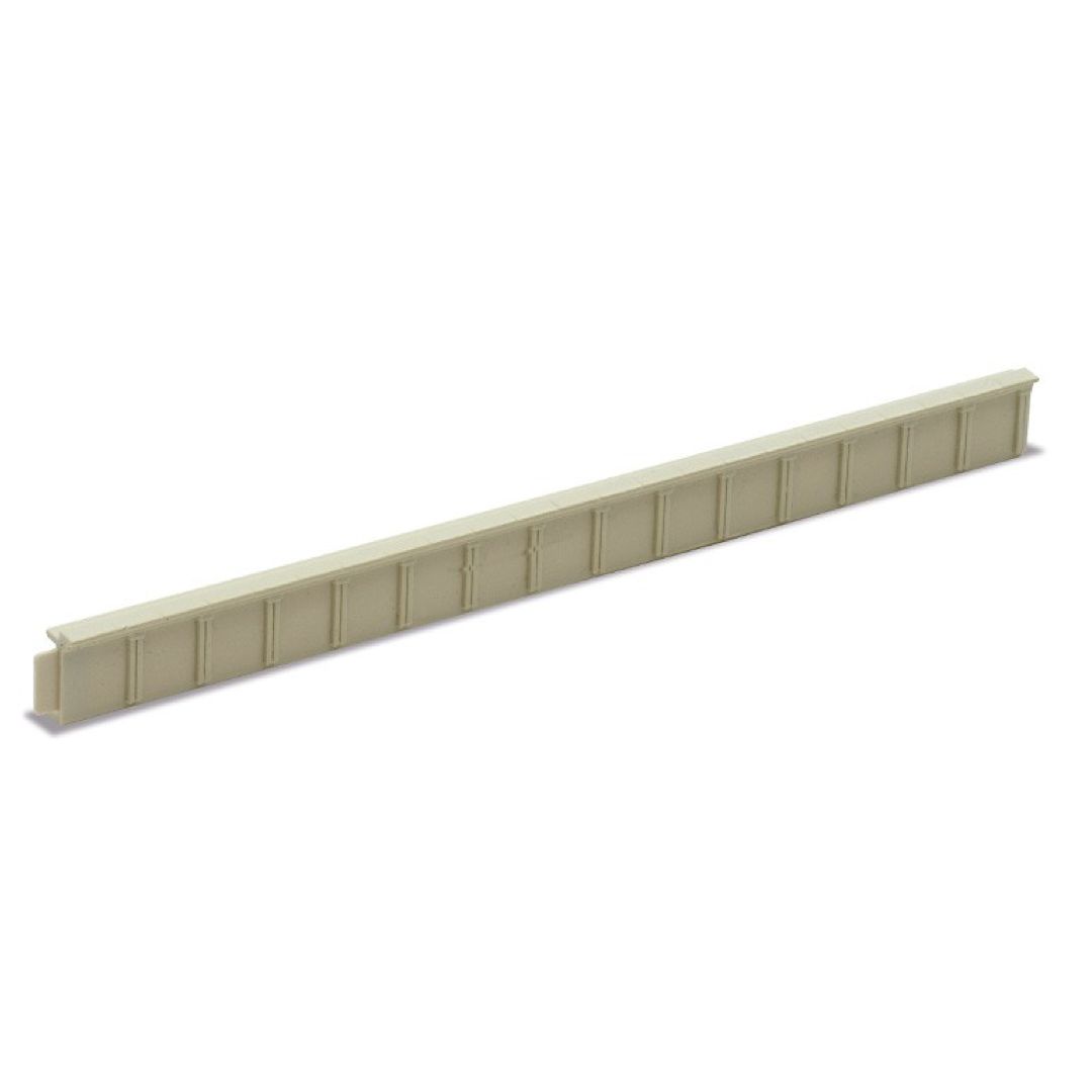 Peco NB-27 N Gauge Platform Edging - Concrete