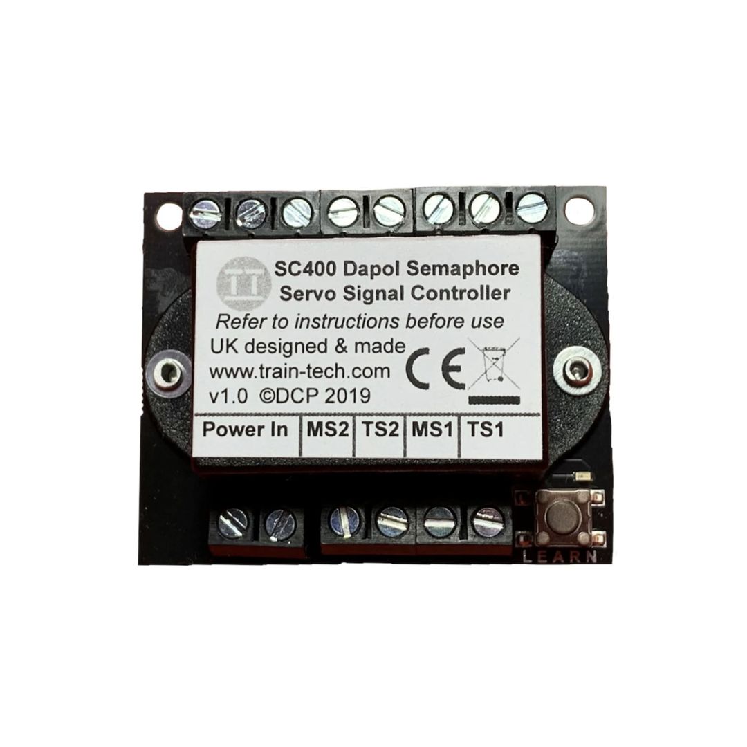 Train Tech SC400 Dual Dapol Servo Signal Control Plus Automation