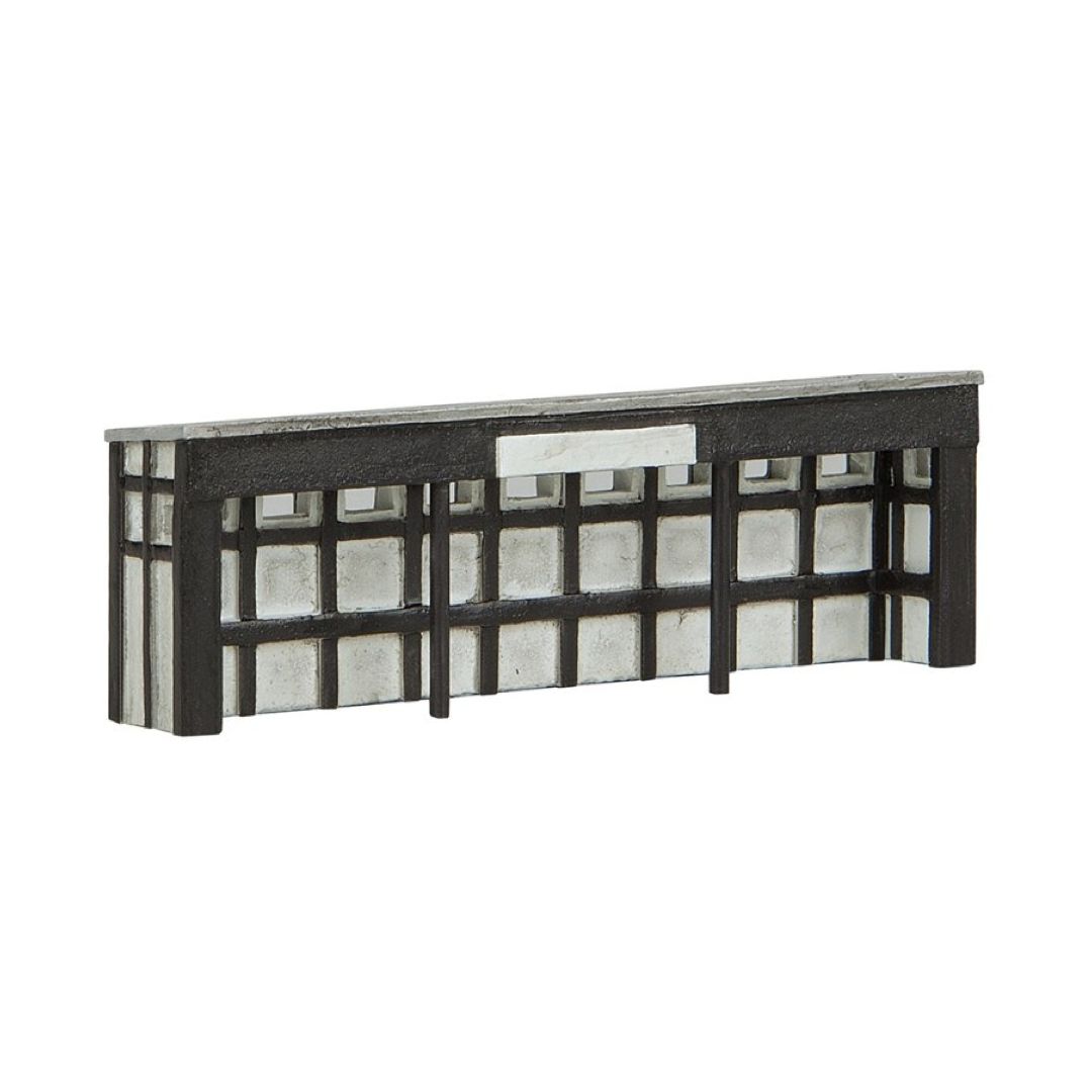 Graham Farish 42-0014 N Gauge Scenecraft Post War Platform Shelter