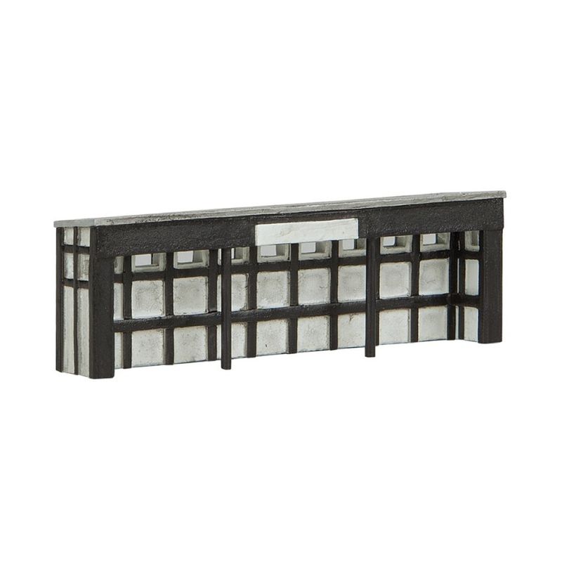Graham Farish 42-0014 N Gauge Scenecraft Post War Platform Shelter